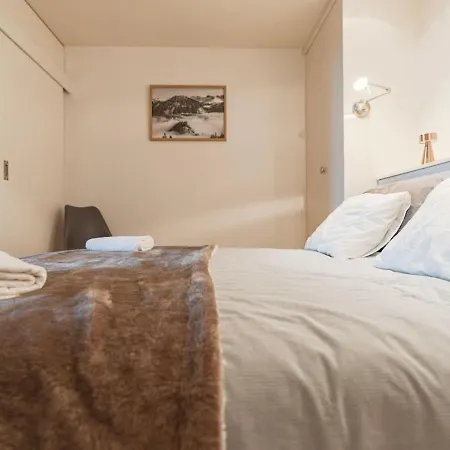 Appartement Cosy Piscine Vue Alpes Montana Crans-Montana