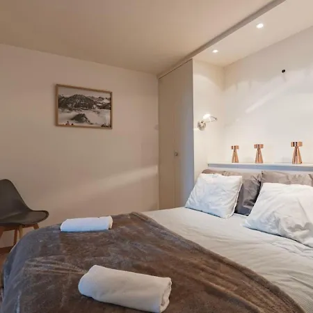 Cosy Piscine Vue Alpes Montana * Crans-Montana