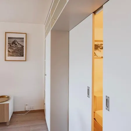 Cosy Piscine Vue Alpes Montana Appartement