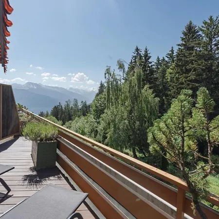 Cosy Piscine Vue Alpes Montana *
