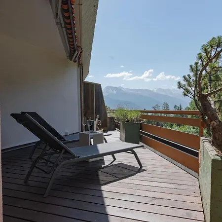 Cosy Piscine Vue Alpes Montana Crans-Montana